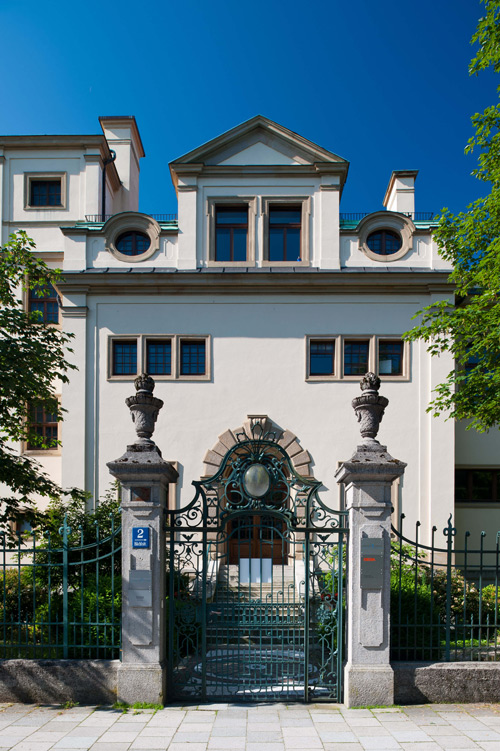 Hausverwaltung denkmalgeschützte Villa München Bogenhausen